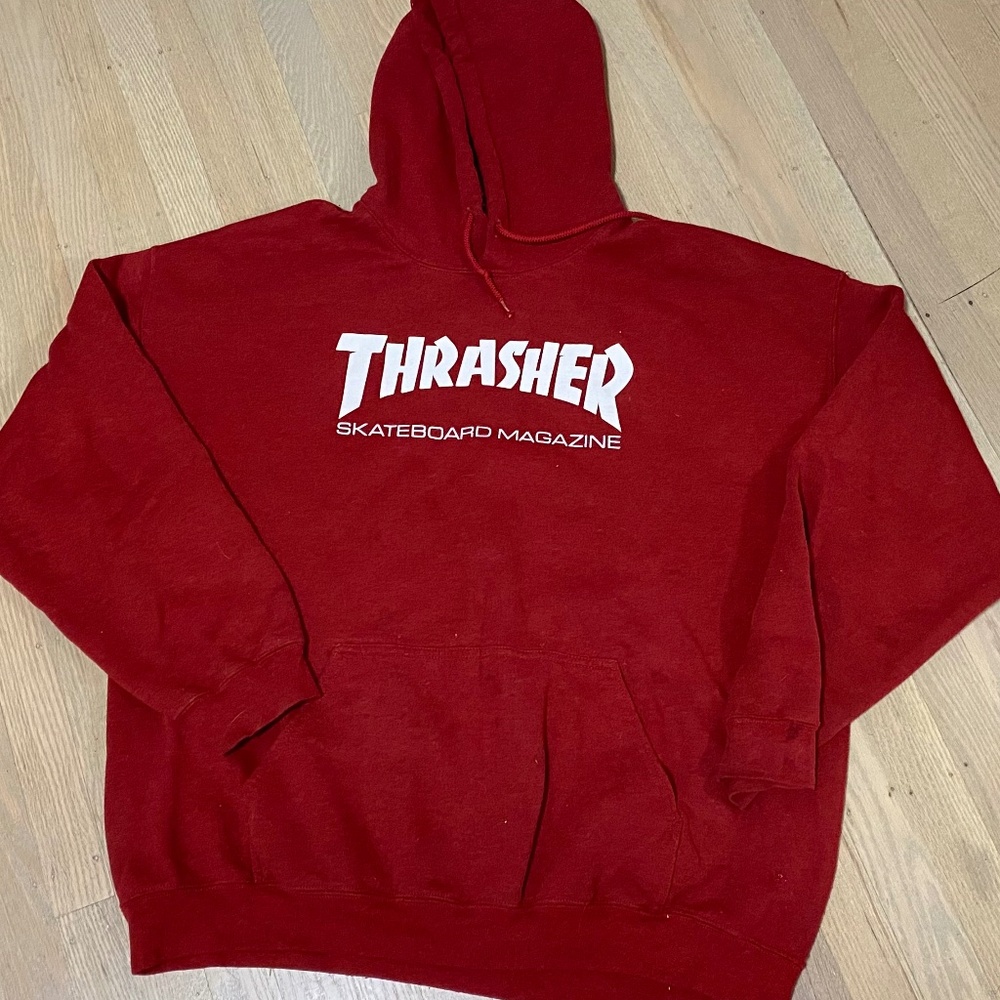 Thrasher Skateboard Magazine Hoodie